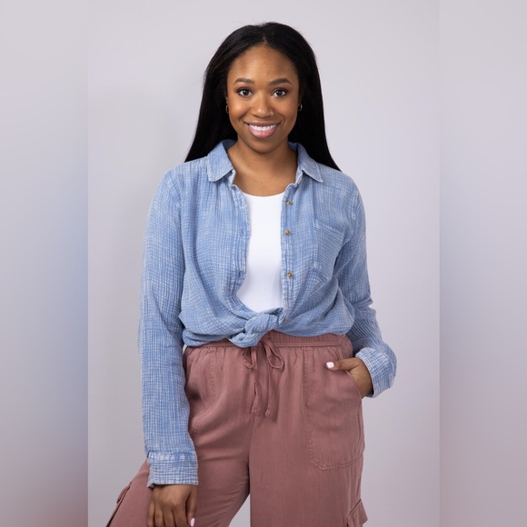 Thread & Supply Riley Button Up Shirt - Picture 4 of 6